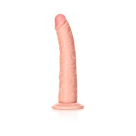 RealRock Realistic Slim Dildo with Suction Cup