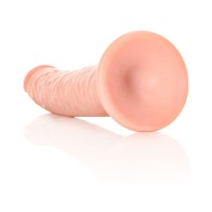 RealRock Realistic Slim Dildo with Suction Cup