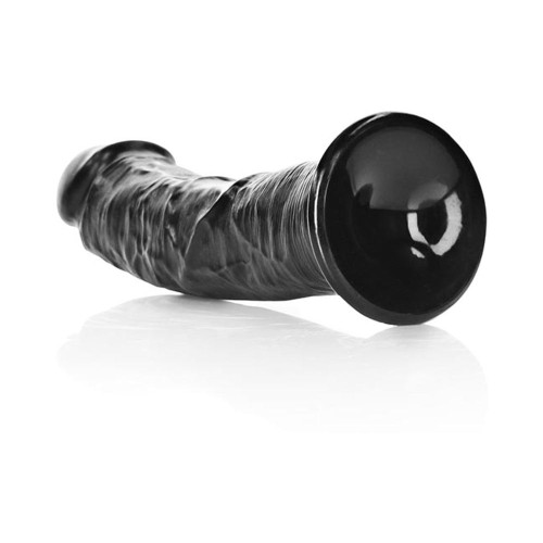 RealRock 7" Curved Dildo with Suction Cup