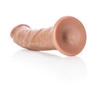 RealRock Curved Dildo 8 in.