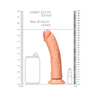 Dildo Curvado RealRock de 8 Pulgadas