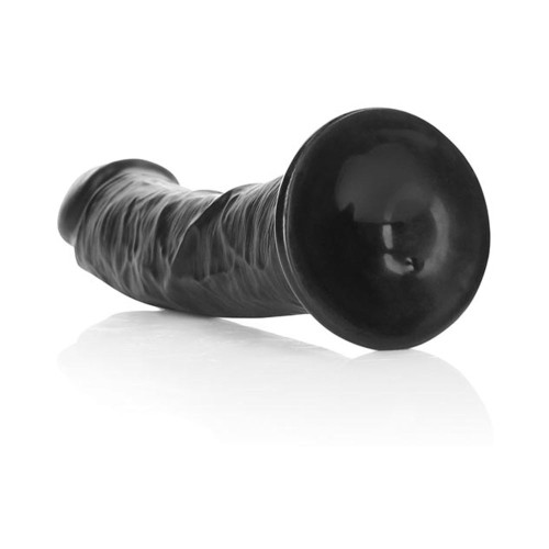 RealRock 8 in Curved Dildo with Suction Cup