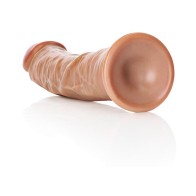 Dildo Curvado RealRock 9 in. - Estimulación G-Spot Ultima