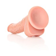 Dildo Curvo Realista 7 in. RealRock para Placer del Punto G