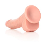 RealRock Realistic Curved Dildo