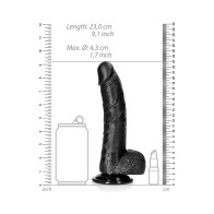 Dildo Curvo RealRock 8 pulgadas