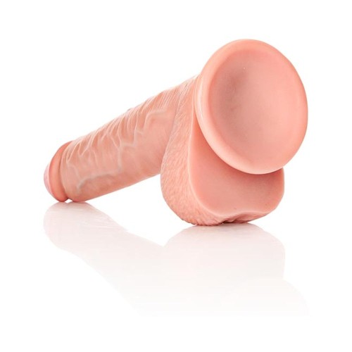 Dildo Realista 11 in. RealRock con Ventosa