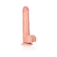 Dildo Recto RealRock de 12 Pulgadas - Placer Realista