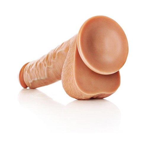 RealRock 12 inch Realistic Dildo with Balls and Suction Cup