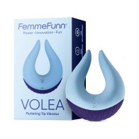 FemmeFunn Volea Fluttering Tip Rechargeable Vibrator