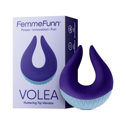 FemmeFunn Volea Fluttering Tip Rechargeable Vibrator