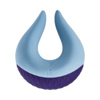 Vibrador Volea Recargable con Punta Flutter FemmeFunn