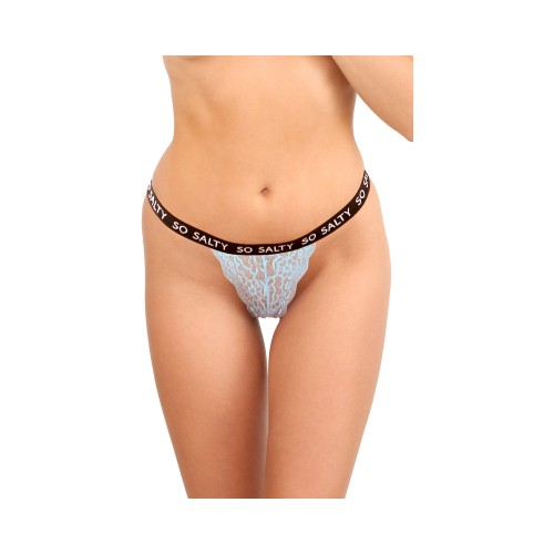 Conjunto Divertido de Panty Thong Vibes de Fantasy Lingerie