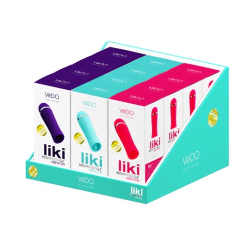 VeDO Liki Vibrador Recargable con Lengua Fluttering