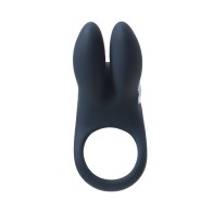 VeDO Bunny Rechargeable Vibrating C-Ring - Black Pearl