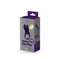 Anillo Vibrador Sexy Bunny Recargable