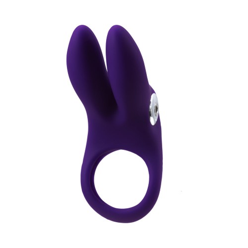 Anillo Vibrador Sexy Bunny Recargable