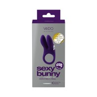 Anillo Vibrador Sexy Bunny Recargable