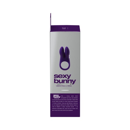 Anillo Vibrador Sexy Bunny Recargable