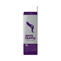 Anillo Vibrador Sexy Bunny Recargable