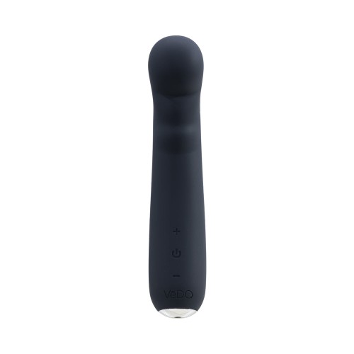 VeDO Black Rechargeable G-Spot Vibrator for Intense Pleasure