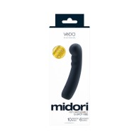 VeDO Black Rechargeable G-Spot Vibrator for Intense Pleasure