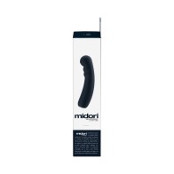 Vibrador G-Spot Recargable en Negro VeDO para Placer Intenso