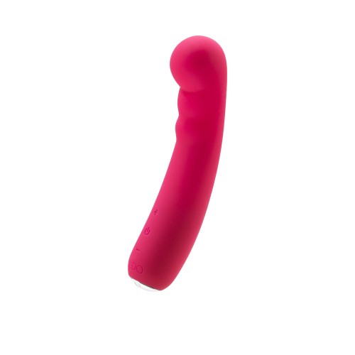 Vibrador Recargable G-Spot VeDO Midori Rosa