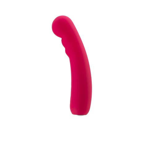 Vibrador Recargable G-Spot VeDO Midori Rosa