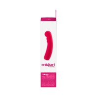 Vibrador Recargable G-Spot VeDO Midori Rosa