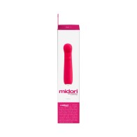 Vibrador Recargable G-Spot VeDO Midori Rosa