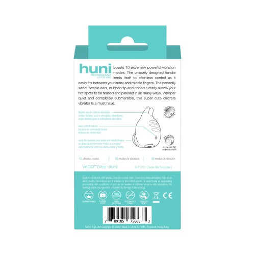 VeDO Huni Rechargeable Finger Vibe | Powerful Clitoral Stimulation