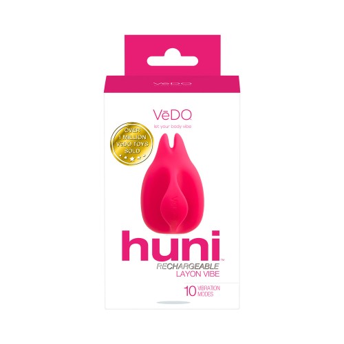 VeDO Huni Rechargeable Finger Vibe - Ultimate Pleasure