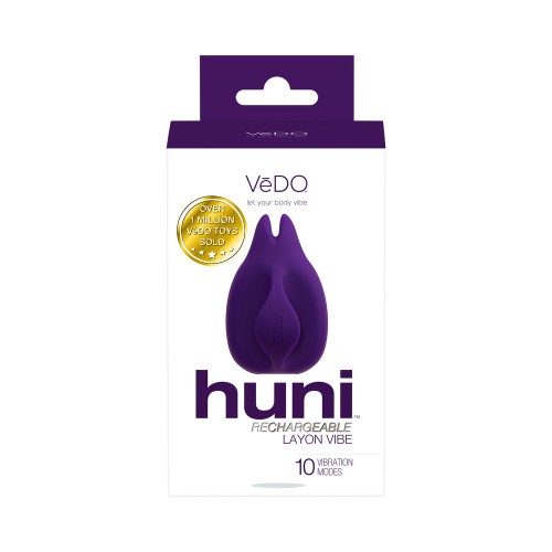 VeDO Huni Rechargeable Finger Vibe for Ultimate Pleasure