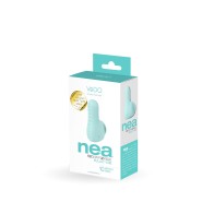 VeDO Nea Rechargeable Finger Vibe Tease Me Turquoise