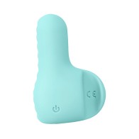 Vibrador de Dedo Recarcgable VeDO Nea Tease Me Turquesa