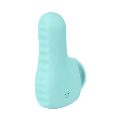 Vibrador de Dedo Recarcgable VeDO Nea Tease Me Turquesa