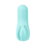 VeDO Nea Rechargeable Finger Vibe Tease Me Turquoise