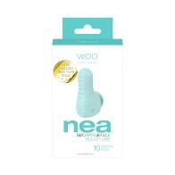 Vibrador de Dedo Recarcgable VeDO Nea Tease Me Turquesa