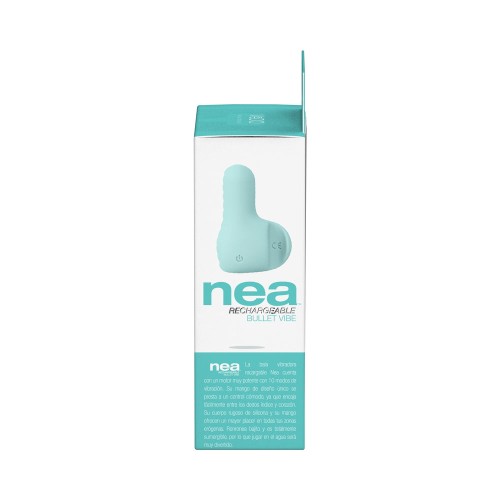 VeDO Nea Rechargeable Finger Vibe Tease Me Turquoise