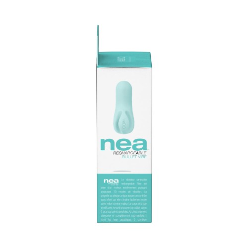 VeDO Nea Rechargeable Finger Vibe Tease Me Turquoise