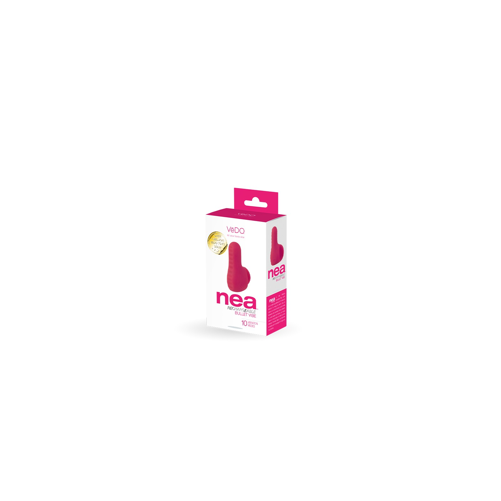 VeDO Nea Rechargeable Finger Vibe Foxy Pink