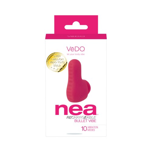 Vibrador de Dedo Recargable VeDO Nea Rosa Sexy