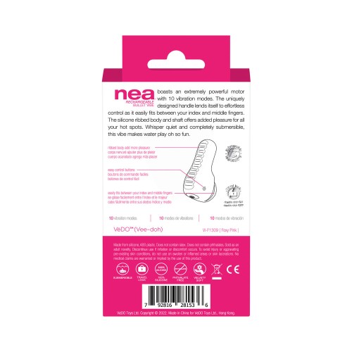 VeDO Nea Rechargeable Finger Vibe Foxy Pink