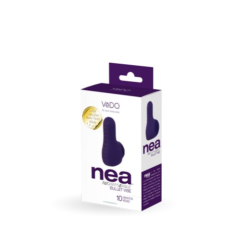 Vibrador de Dedo Recargable VeDO Nea para Placer Intenso