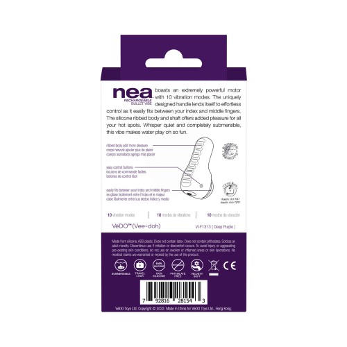 VeDO Nea Rechargeable Finger Vibe for Intense Pleasure