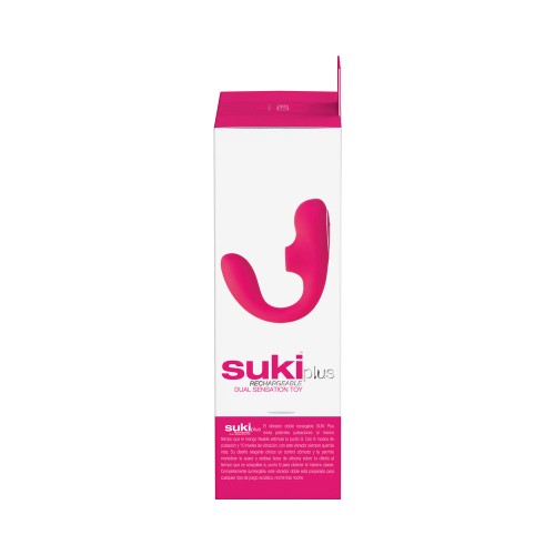 VeDO Suki Plus Vibrador Doble Sonic Rosa