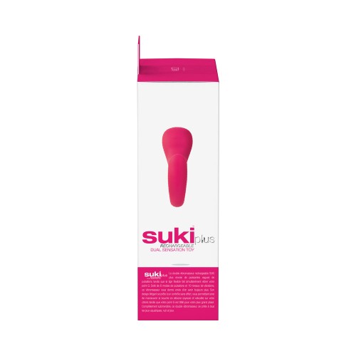 VeDO Suki Plus Vibrador Doble Sonic Rosa