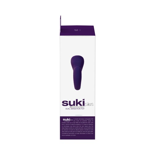 VeDO Suki Plus Vibrador Doble Sonic