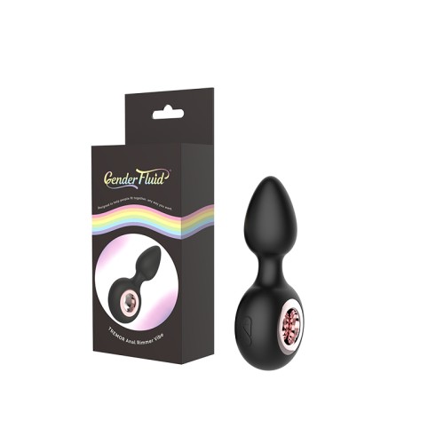 Gender Fluid Tremor Rechargeable Anal Plug